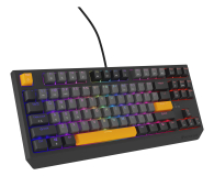 Genesis THOR 230 TKL ANCHOR GRAY NEGATIVE US RGB MECHANICZNA OUTEMU - 1351039 - zdjęcie 9